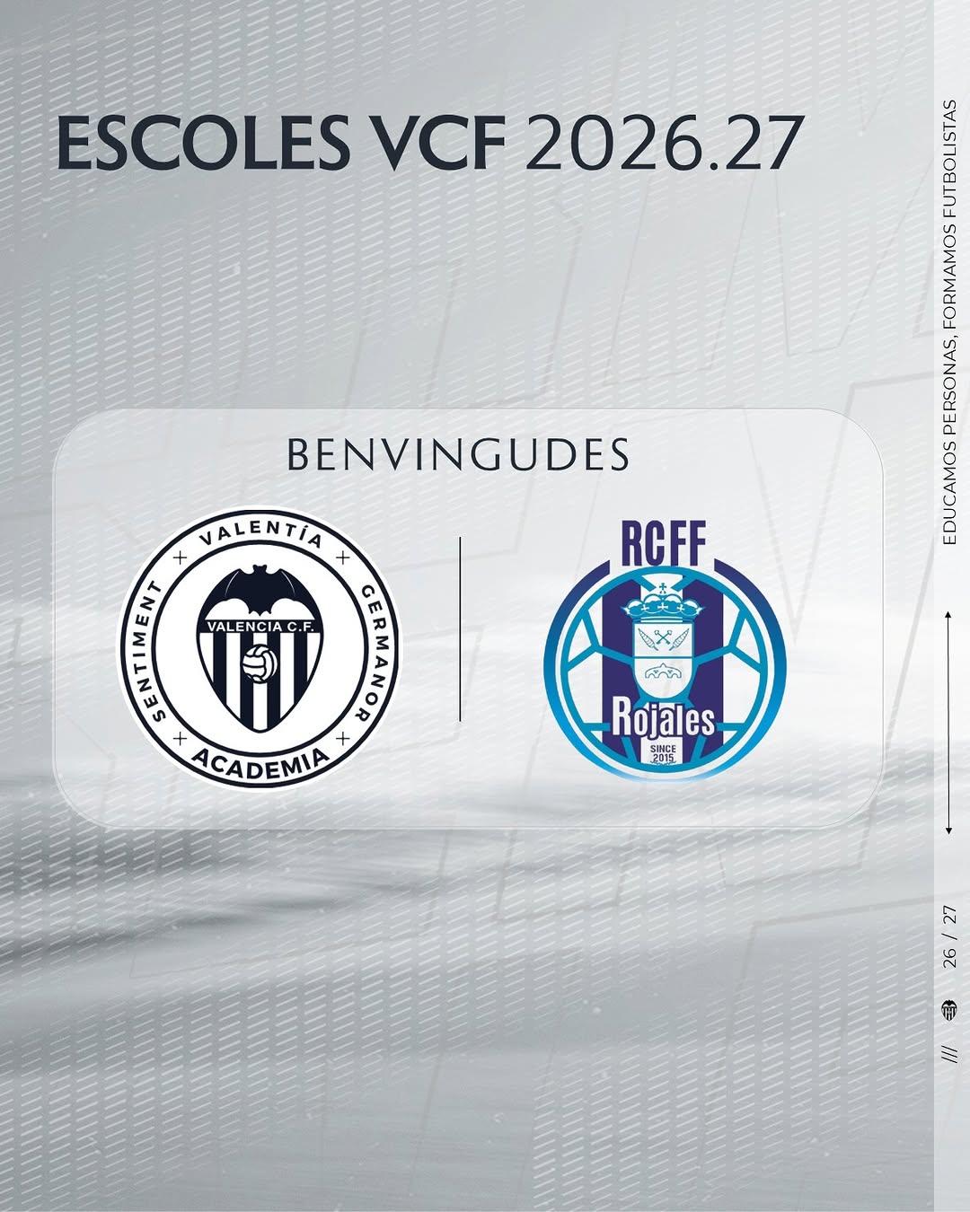 incorpora al programa al Rojales C.F.F.