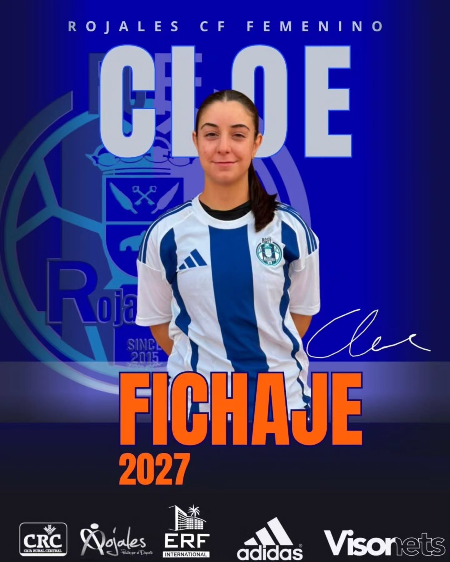 OFICIAL | Cloe Sarmiento, nueva jugadora de Rojales.