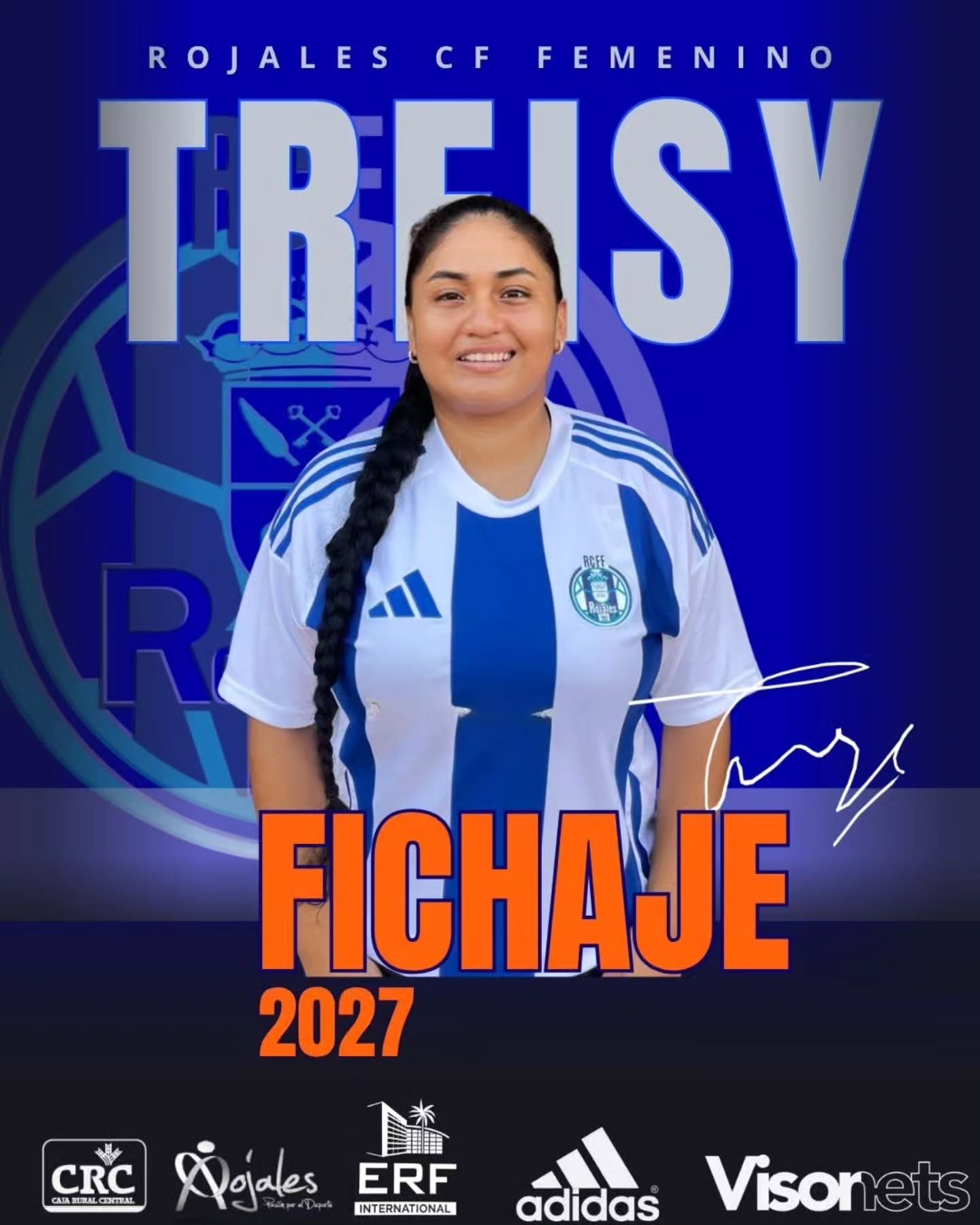 ¡OFICIAL: TREISY NUEVO FICHAJE!