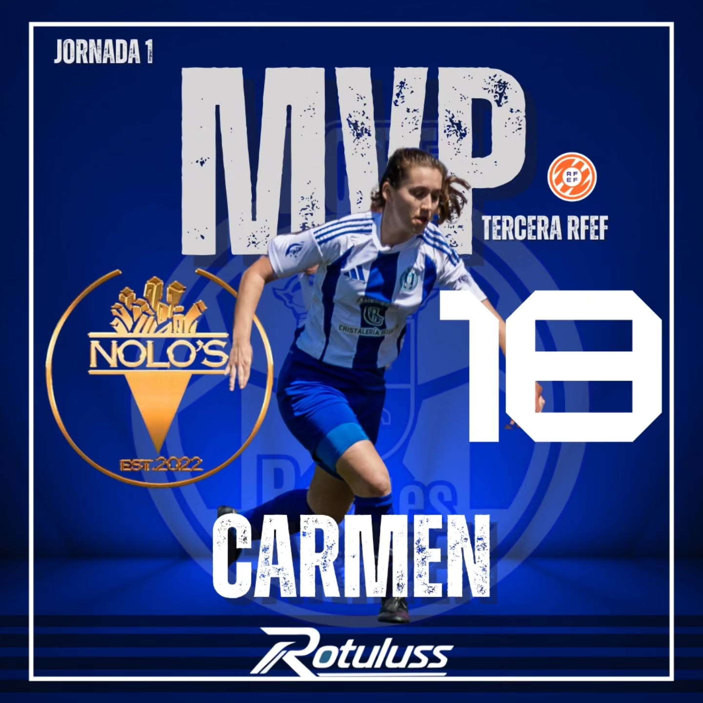 MVP JORNADA 1 ¡CARMEN MURCIA!