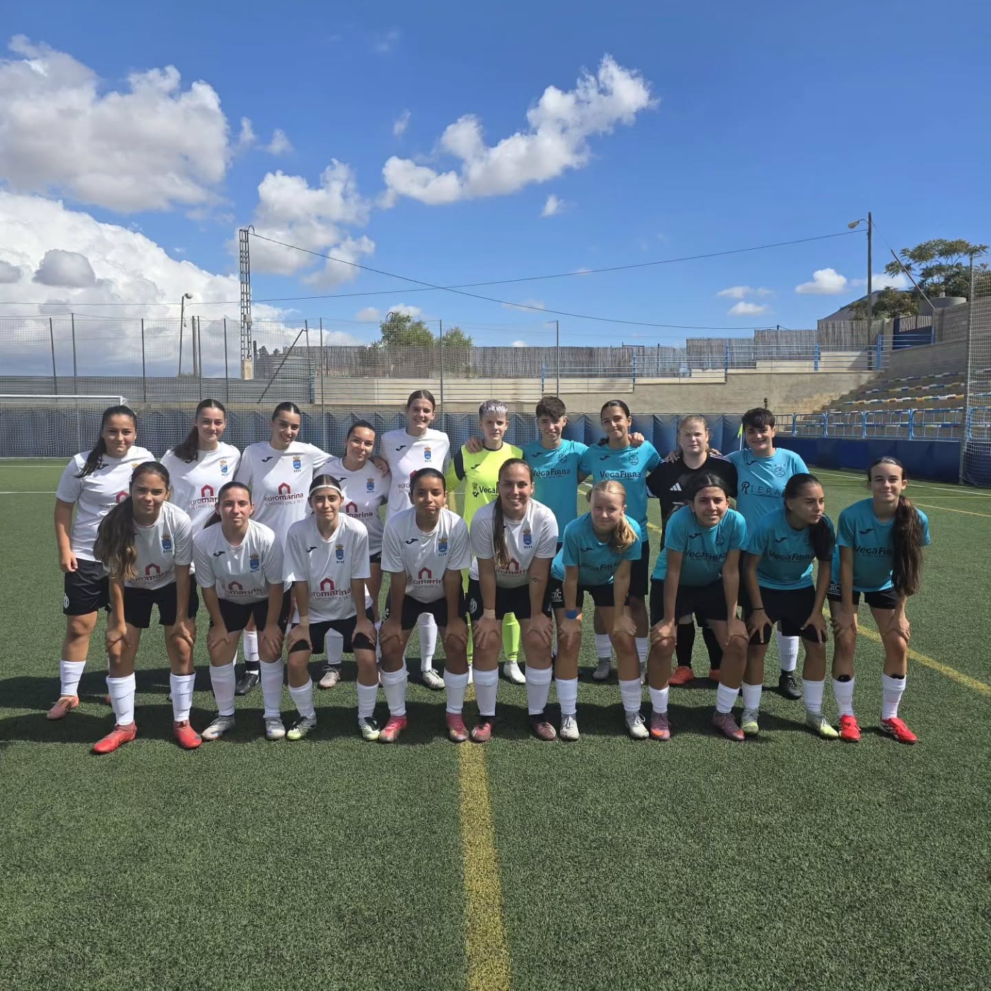 Juvenil || Segundo test de pretemporada