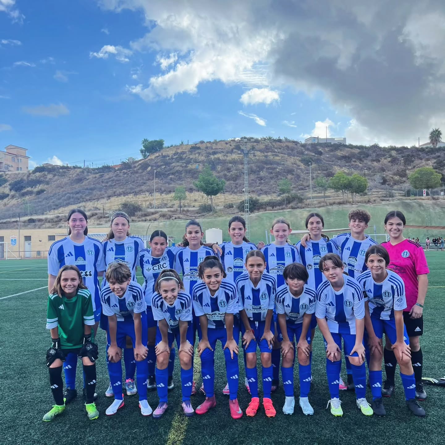 INFANTIL || Gran partido de nuestras infantiles